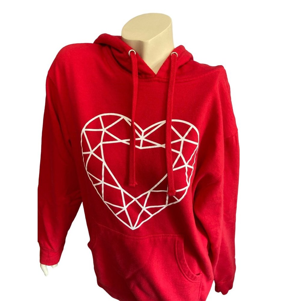 Diamond supply co. Red sweater size medium